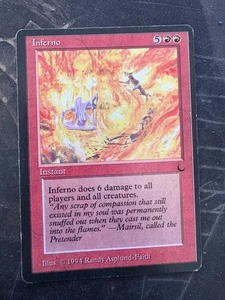 *** THE DARK Inferno *** LP-MP Clean! - DUTY FREE - Magic MtG - Picture 1 of 2