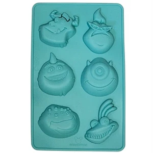Disney Monsters Inc Silicone Mold Candy Chocolate 6 Cavities Cakes & Sweets - Picture 1 of 7