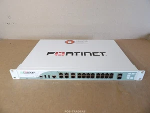 Fortinet FortiGate FG-100D Firewall Security Appliance P11510-03-02 + RACK EARS - Afbeelding 1 van 8