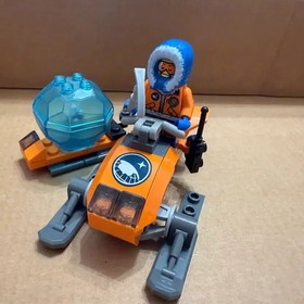 Lego 60032 Arctic Exploration Snow Village - Used, No Box