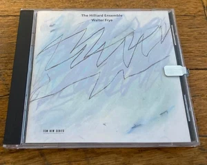 The Hilliard Ensemble - Walter Frye (CD, 1993) David James, John Potter, Jones - Picture 1 of 3