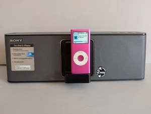 SONY RDP-M15iP Personal Audio Docking Speaker System For Iphone ipod - WORKING - Picture 1 of 14