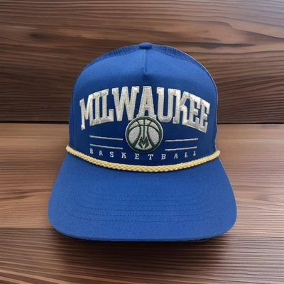 Gorra de golf Milwaukee Bucks 47 marca enganche "Inbounds" malla acorde Snapback H36 Foto 1 de 4