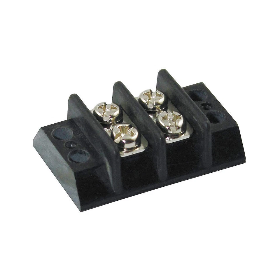 GRAINGER APPROVED 6ZEF2 Terminal Strip,15 A,22 AWG,14 AWG 6ZEF2 - Image 1 of 1