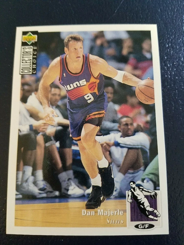 Dan Majerle Phoenix Suns 1994 - 1995 UD Collector's Choice JAPANESE #69 - Image 1 of 2