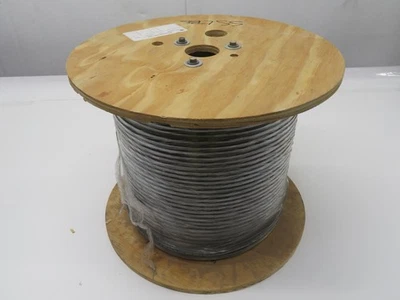 LOTE DE 1000 FT CABLE ICA SJE00W1813 18/3 NEGRO BLANCO VERDE T206838 Foto 1 de 4