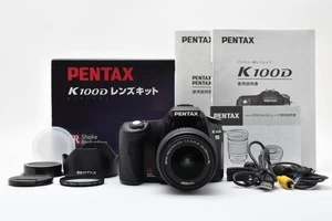 247 shot [Top Mint] Pentax K100 D Black 6.1MP w/18-55mm f3.5-5.6 Lens Kit - Picture 1 of 10