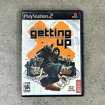 Completo Marc Ecko's Getting Up: Contenuto sotto pressione (Sony PlayStation 2) - Immagine 1 di 3