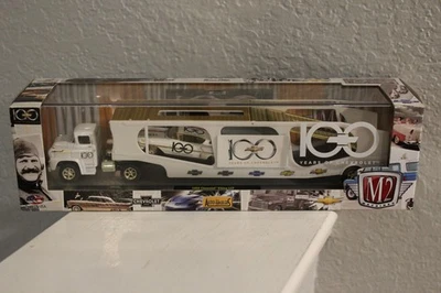 M2 CHASE 100 Years of Chevrolet 1959 Viking LCF & 1958 Impala 11-12 NEW IN BOX - Image 1 of 4