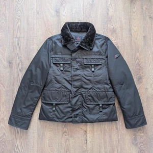 PEUTEREY Herren Gänsedaunenjacke Größe L Luxusmarke Freizeitkleidung - Bild 1 von 24
