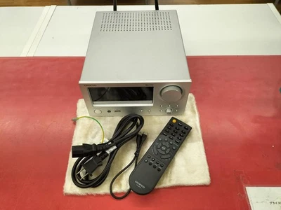 ONKYO CR-N775 Network CD Receiver Amplifier Hi-Res DAC Works Tested OM04 3.5 - Image 1 of 4