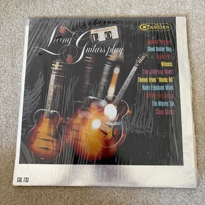 Living Guitars Play Sealed Shrink Wrap CAL 733 EX 1963 Record vinyl Foto 1 de 2