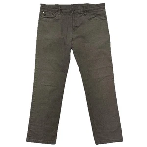 English Laundry Men’s 365 Pants 38x30 Heather Brown Straight Leg Stretch Jeans - Picture 1 of 12