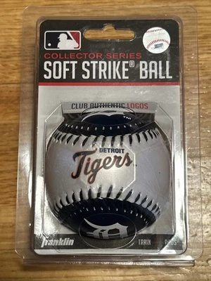 Detroit Tigers Soft Strike Baseball MLB Collector Series, Franklin - Image 1 of 2