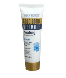 3 Tubes Of Gold Bond Ultimate Healing lozione per terapia della pelle con aloe vera 1 oz - Foto 1 di 1