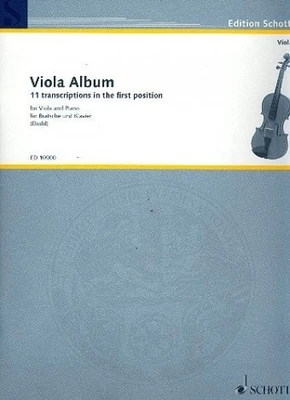 Schott Viola Album - 11 transcripti..., Arr: Raymond H. - Image 1 of 2