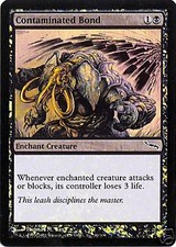 MTG - Mirrodin - Contaminated Bond - 2X - Foil - NM