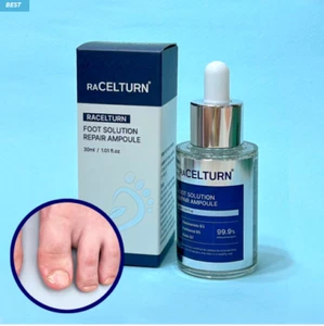 Suero de uñas Racelturn 30 ml - Ampolla reparadora solución total para pies hecha en Corea - Imagen 1 de 2