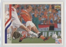 1994 Upper Deck World Cup Heroes and All-Stars Dennis Bergkamp #46