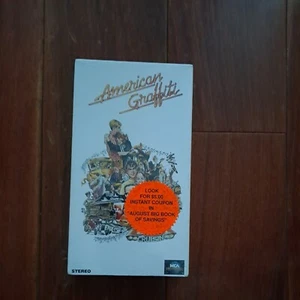 American Graffiti (VHS) new sealed watermark - Picture 1 of 8