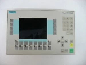 Siemens 6AV3627-1JK00-0AX0 OP27 Operator Interface Panel / Display / Screen - Bild 1 von 3