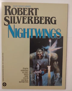 ROBERT SILVERBERG - NIGHTWINGS - SCI-FI GRAPHIC NOVEL - HUGO PREISTRÄGER - Bild 1 von 2