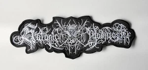 SATANIC WARMASTER --- Embroidered Backpatch Back Patch - Picture 1 of 2