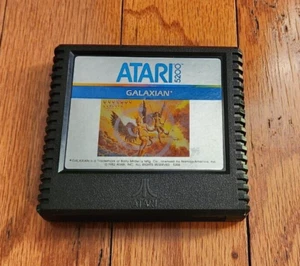 GALAXIAN ATARI 5200 VIDEO GAME CARTRIDGE TESTED WITH FREE SHIPPING TESTED - Picture 1 of 2