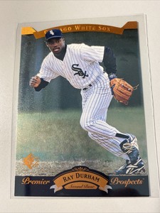1995 SP Silver Chicago White Sox Baseball Card #8 Ray Durham FOIL