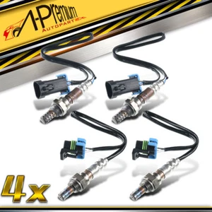 A-Premium 4x Oxygen Sensor for Chevy Express 2500 3500 GMC Savana 2008-2016 6.0L - Picture 1 of 8