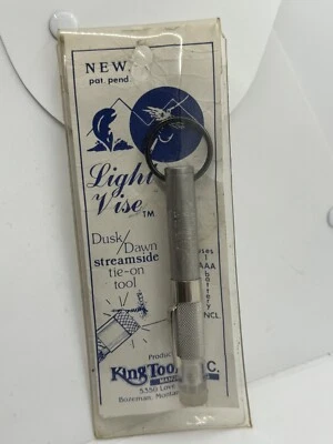 King Tool, Dusk/Dawn Streamside Tie-On Tool. (Fishing) - Image 1 of 4