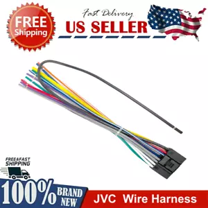 New Wire Harness for JVC KW-ADV65BT KWADV65BT Car Radio Replacement Part - Picture 1 of 1
