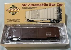 Proto 2000 HO Scale 50’ Steel-Sheathed Automobile Double Door Box Car (NYC) 64474 - Bild 1 von 4