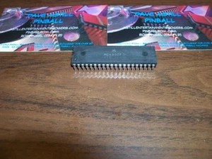 Pinball PROCESSOR chip Bally Williams Stern 6800 U9 - Picture 1 of 1