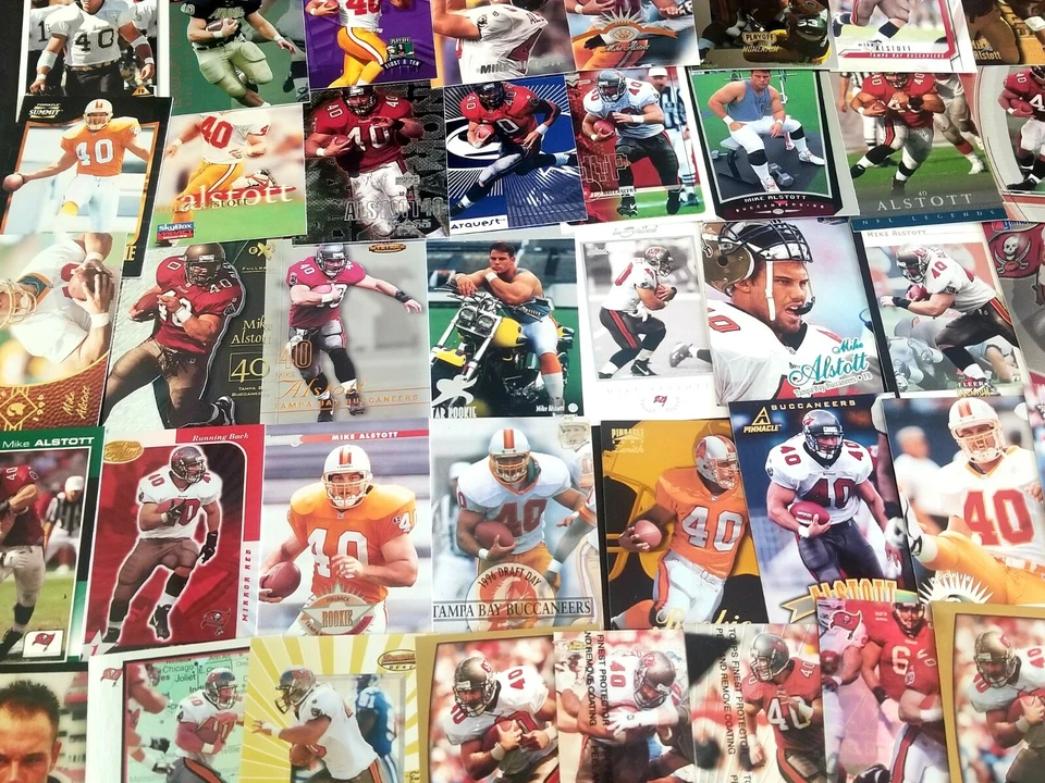 MIKE ALSTOTT SEE SCANS YOU PICK YOUR CHOICE HUGE SELECTION ROOKIES,INSERTS - Image 1 of 1