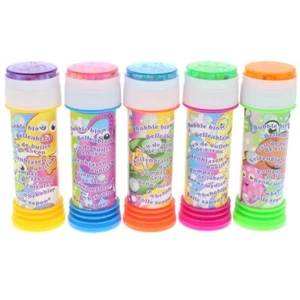 Lot of 5 Kids Bubble Blowers with Game - Picture 1 of 2