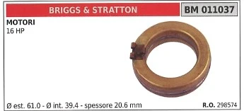 BRIGGS & STRATTON Galleggiante carburatore BRIGGS&STRATTON 16 HP trattorino rasaerba 298574