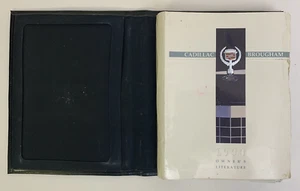 OEM 1990 Cadillac Brougham Owner's Literature Manual With Case - Bild 1 von 11