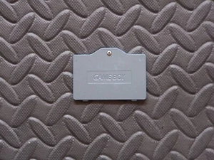 Original-Zubehör-Hersteller Gameboy Advance SP Ersatz Perlblau Batteriedeckel Deckel Tür - Bild 1 von 1
