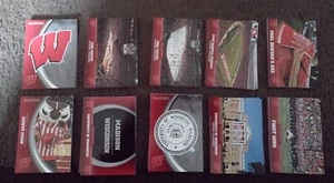 Wisconsin Badgers- 66 "Campus Life" 2015 Panini Collegiate cards - Bild 1 von 2