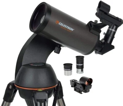 Celestron - NexStar 90SLT Computerized Telescope - SkyAlign Technology - 90mm - Image 1 of 4