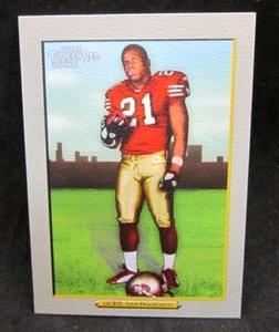 Frank Gore RC 2005 Topps Turkey Red Gray Border Rookie Card#184!49ers RB RC GOAT - Picture 1 of 4
