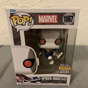 ¡FUNKO POP! Armadura de ojos de insecto MARVEL Spider-Man #1067 2022 convención de invierno nueva - Imagen 1 de 2