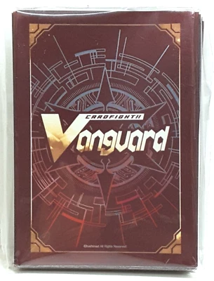 Cardfight Vanguard WGP 2024 Blanco Círculo Logo Tarjeta Trasera Mangas Rojas Vol.131 Foto 1 de 2