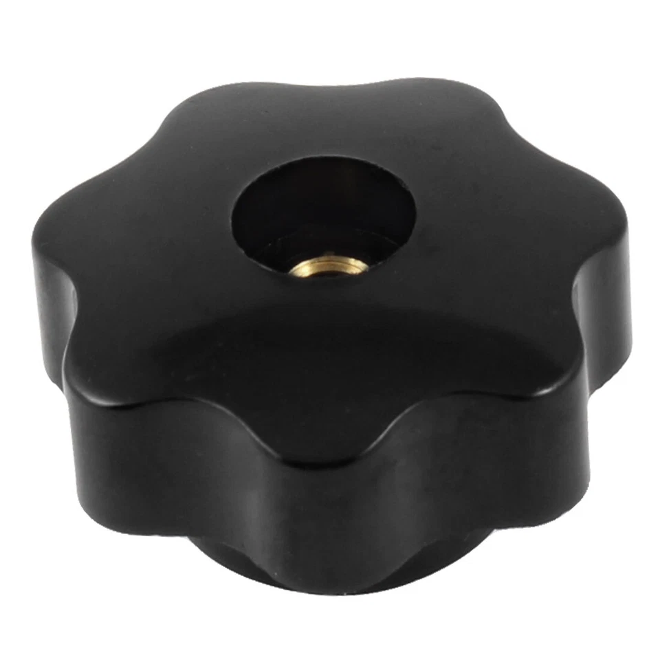 Sterngriffmutter Innengewinde M6 Griffdurchmesser 40mm Kopfdmr Klemmknopf - Bild 1 von 1