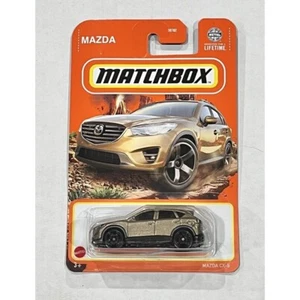 Matchbox Mazda CX-5, Gold HKX19-4B14 unumbered - Picture 1 of 1
