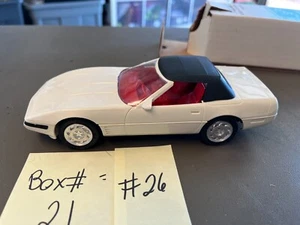Chevrolet Corvette LT-1 vintage Ertl 1992 1 millón concesionario modelo de coche promocional - Imagen 1 de 7