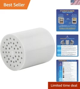 High Output Multi-Stage Shower Filter Cartridge for Glowing Skin & Healthy Hair - Picture 1 of 11