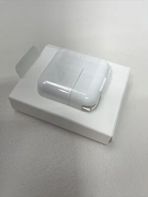 Genuine OEM Apple MGN03AM/A 12W Model A2167 USB Power Adapter - Image 1 of 4