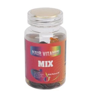 30 PCS Hair Vitamin Capsule Moisturizing Repair Damaged Hair Serum Oil US Stock - Picture 1 of 23